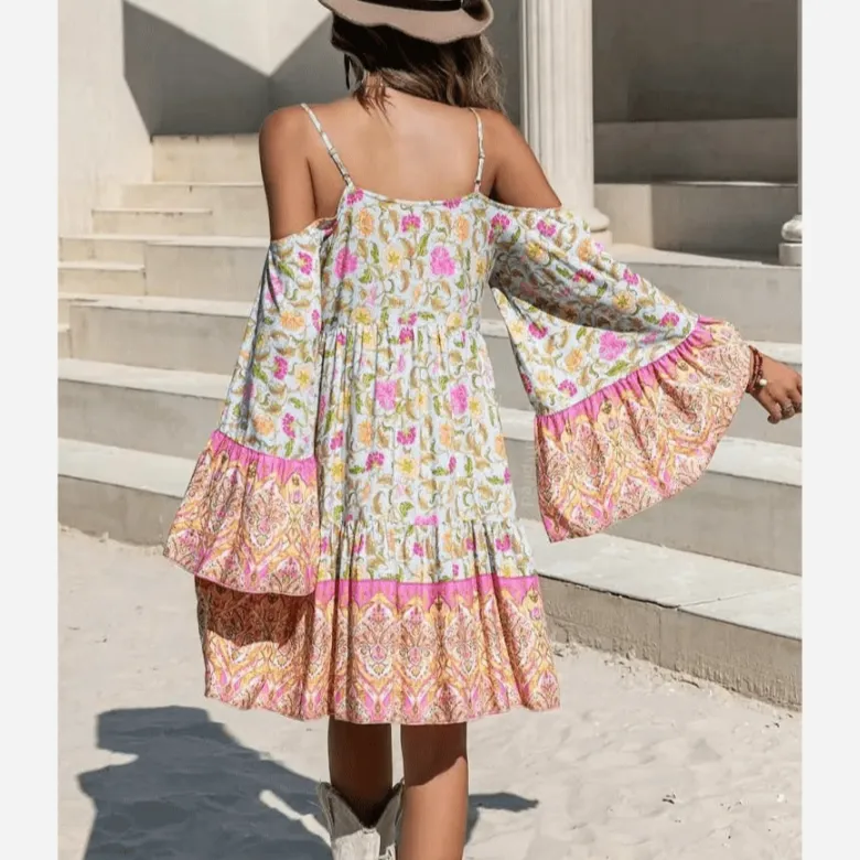 Bohemian Summer Dress