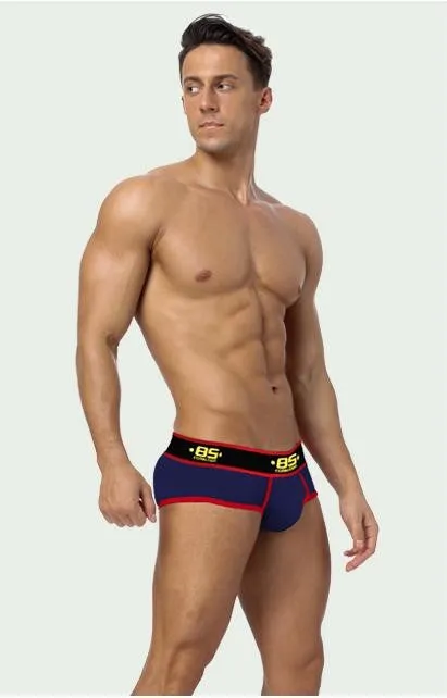 Brief 85 Collection - Medium (Blue/Red)