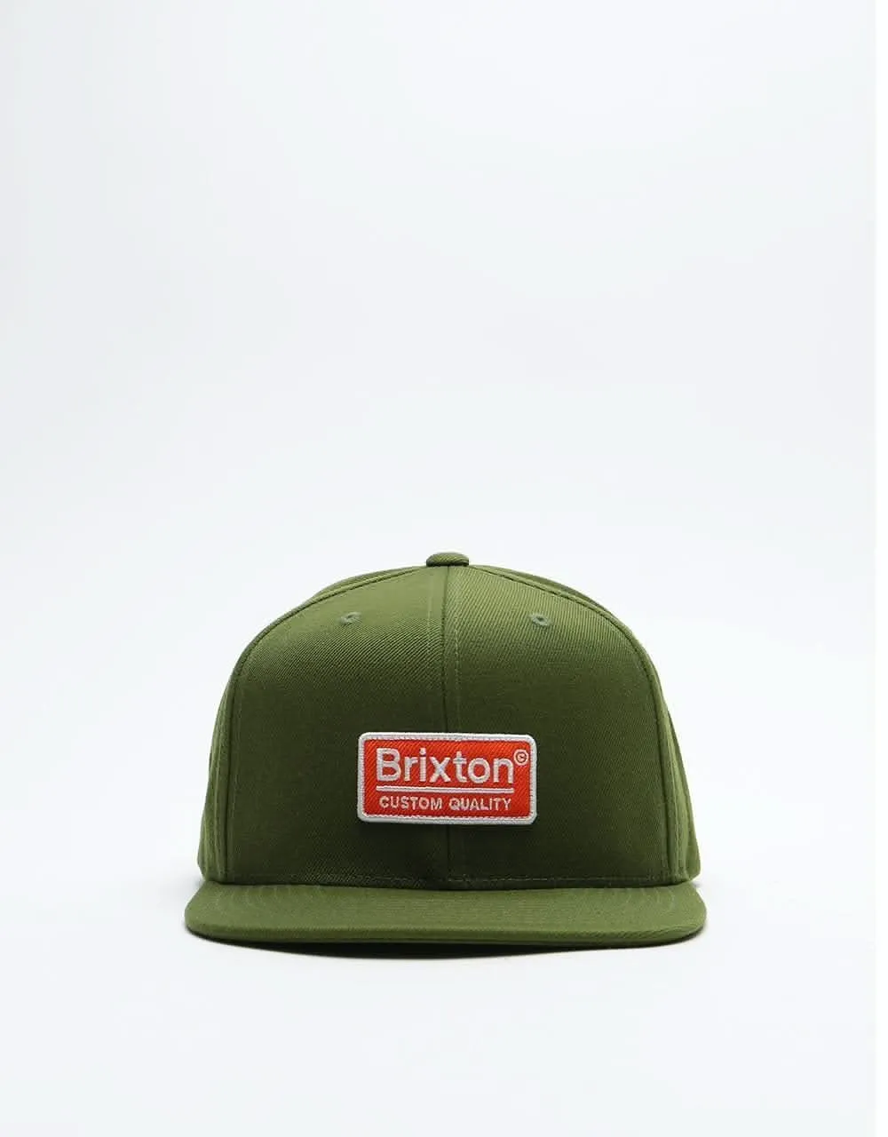 Brixton Palmer II Snapback Cap - Cypress