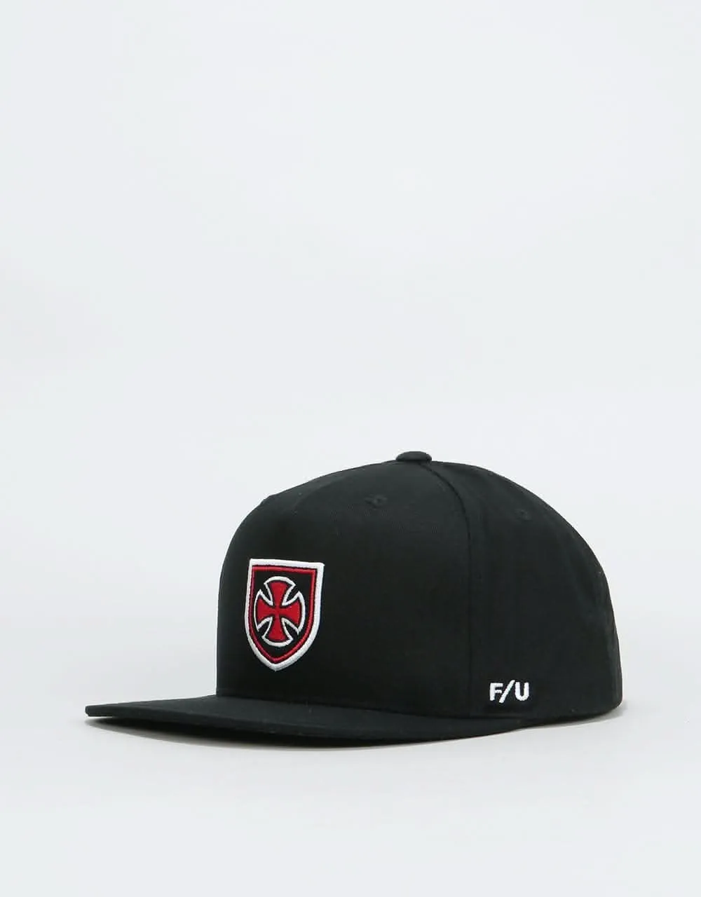 Brixton x Independent Hedge Snapback Cap - Black