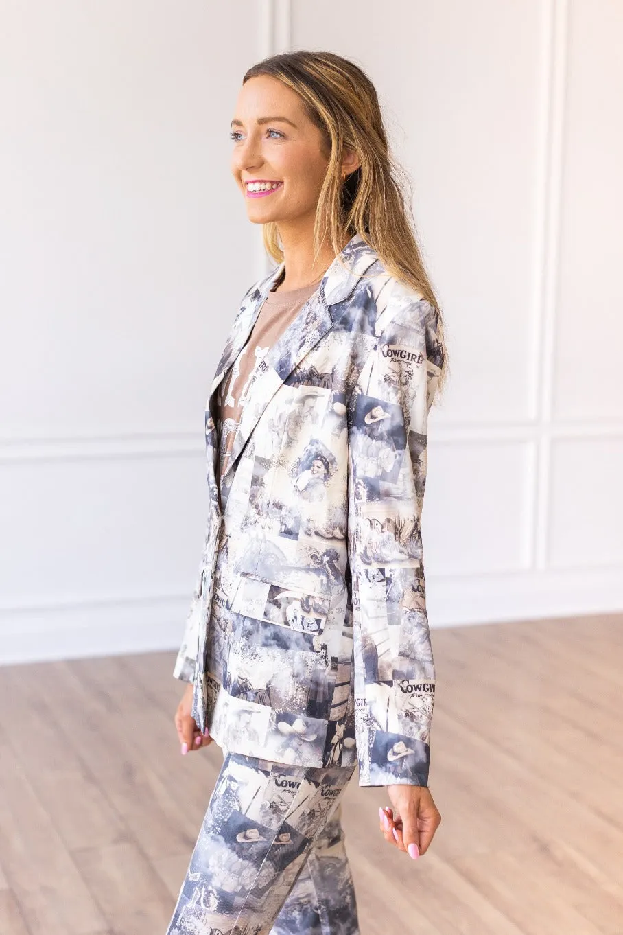 Bronco Belle Boyfriend Blazer