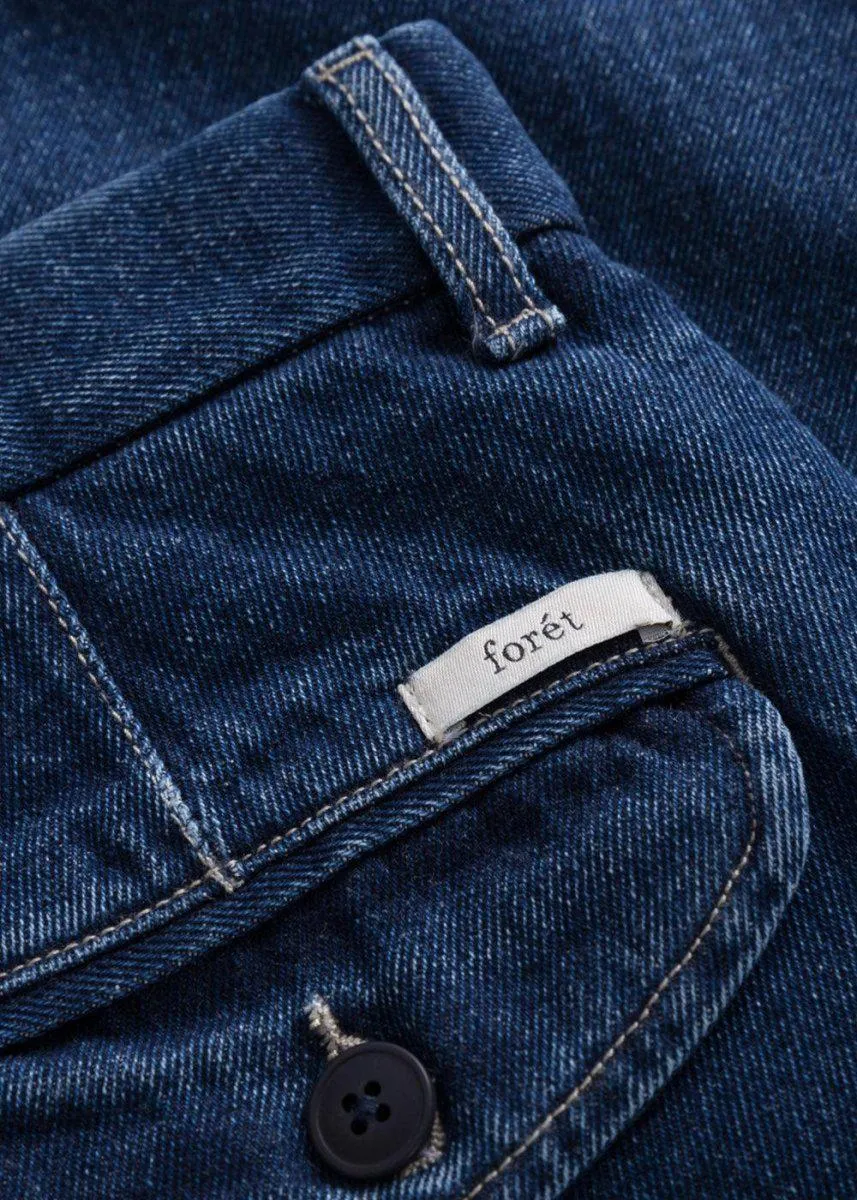 BROOK DENIM PANTS - Denim