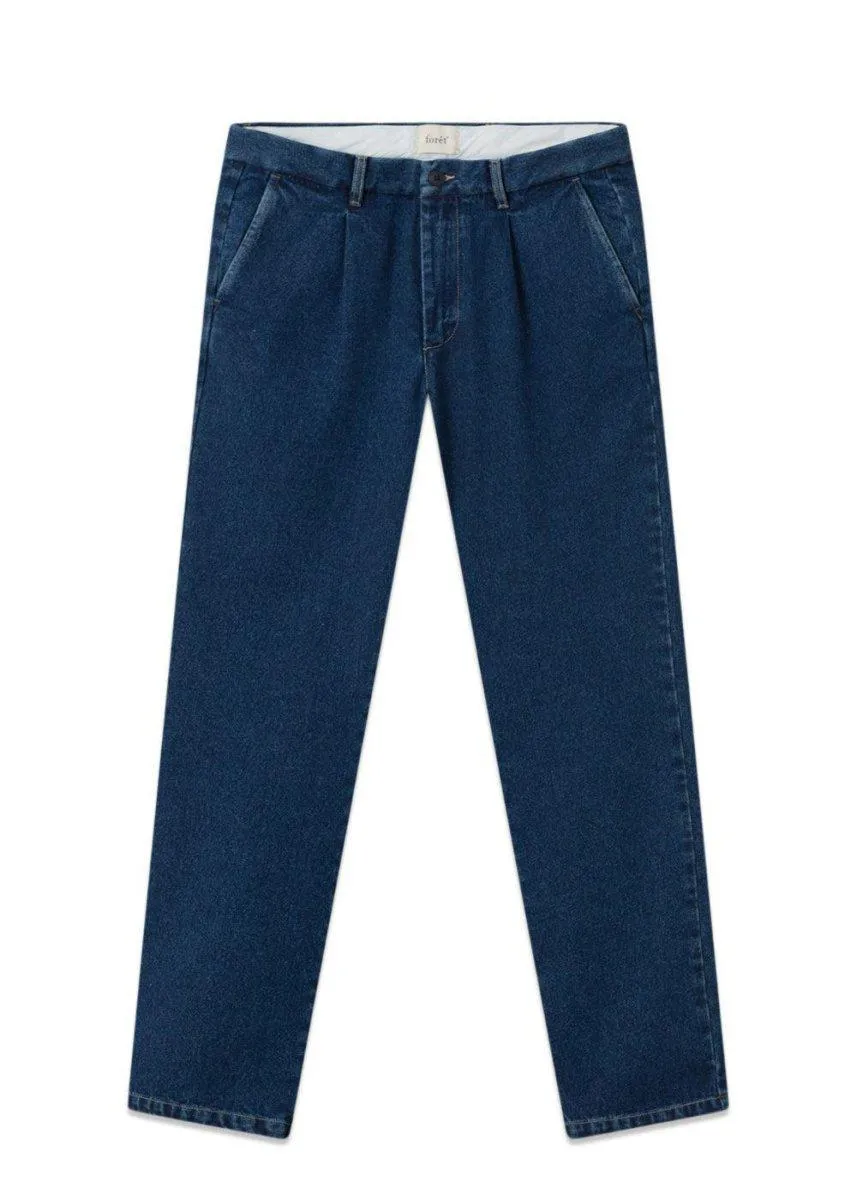 BROOK DENIM PANTS - Denim