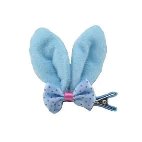 Bunny Ear Clip-On in Blue