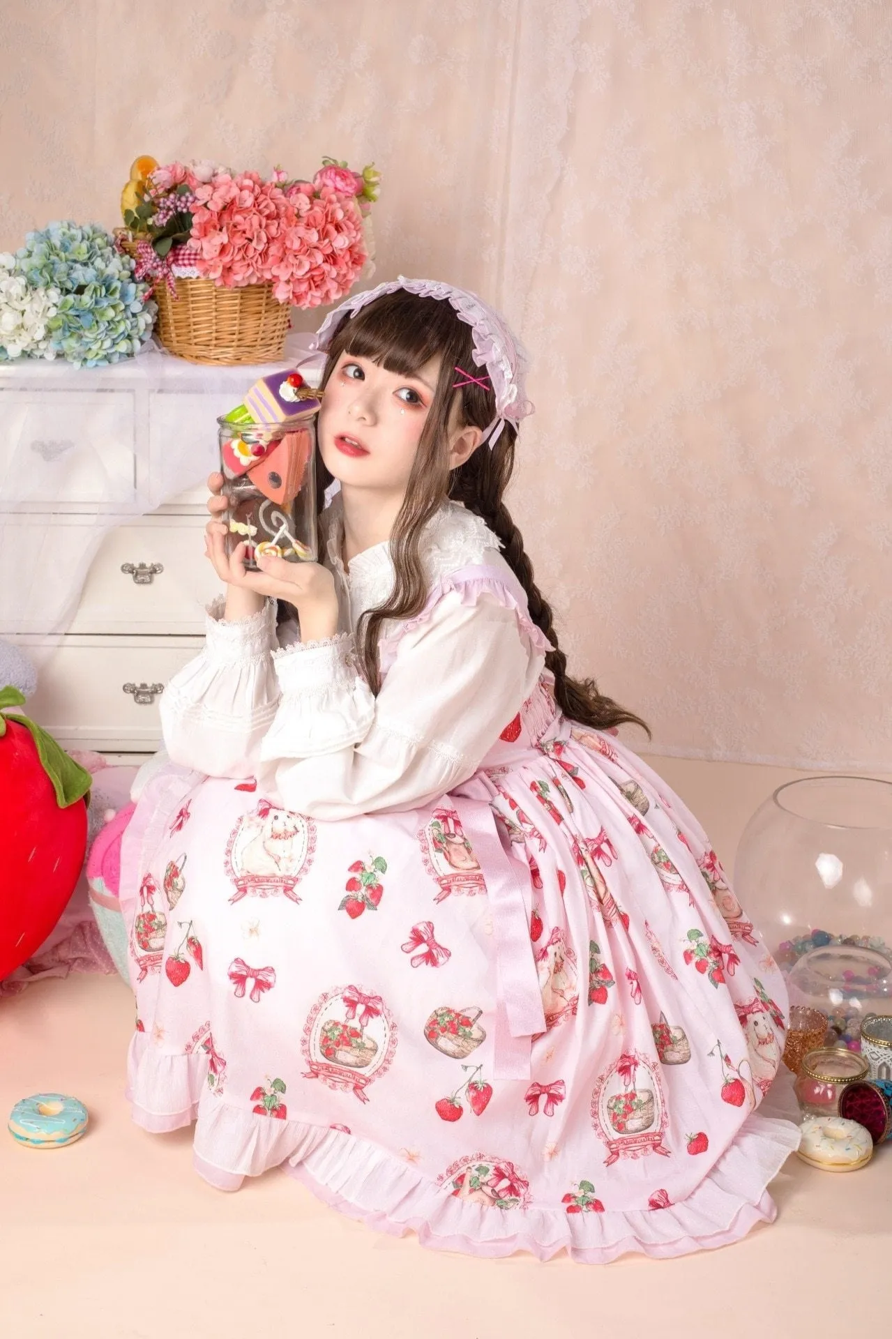 Bunny Meadow Lolita Dress