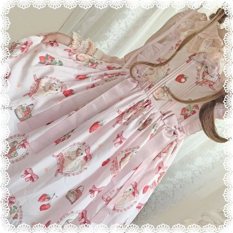 Bunny Meadow Lolita Dress