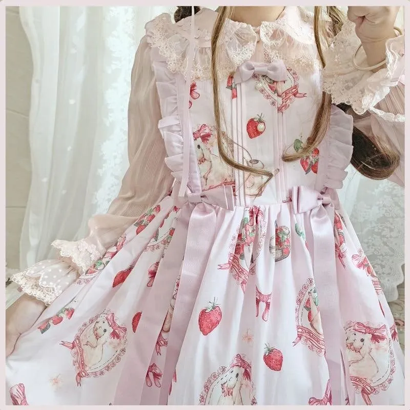 Bunny Meadow Lolita Dress