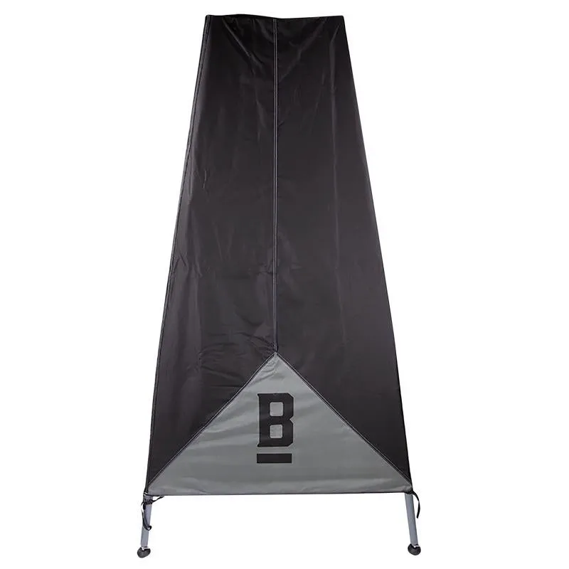 Burch Barrel Serape Black Grill Cover