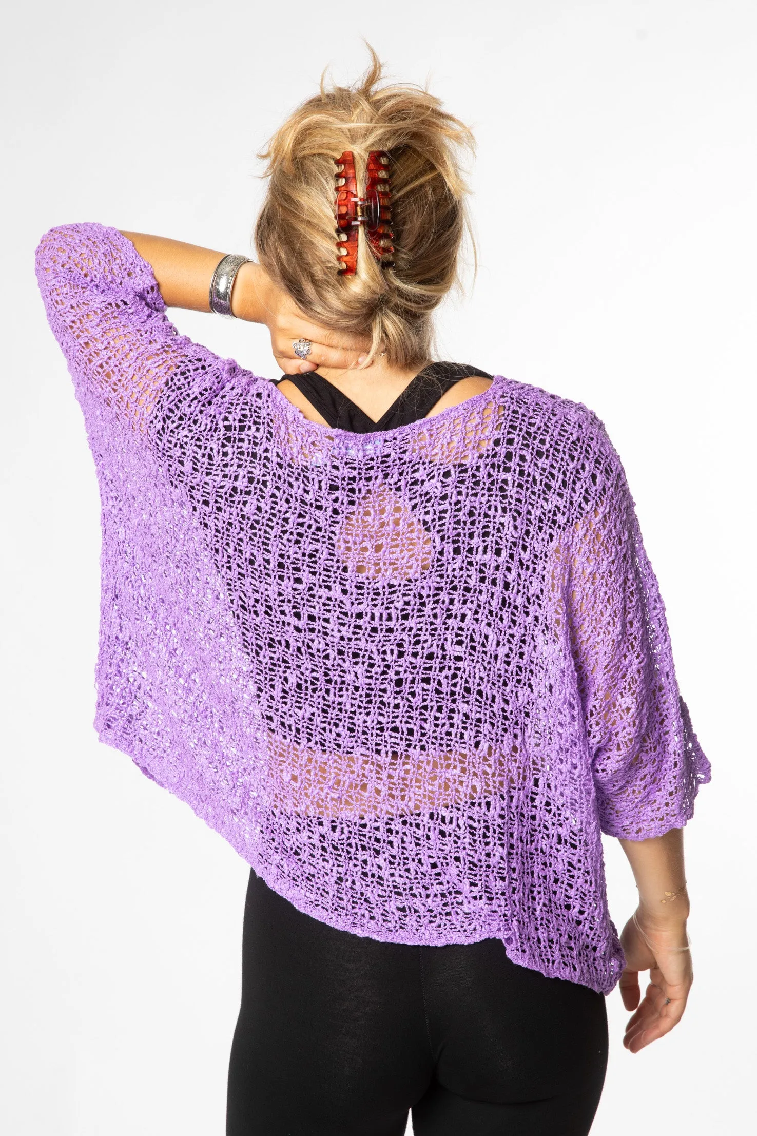 Butterfly Lightweight Poncho