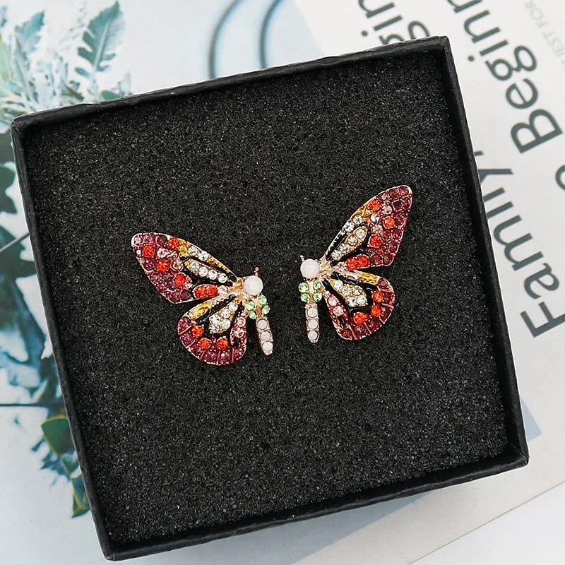 Butterfly wing earrings