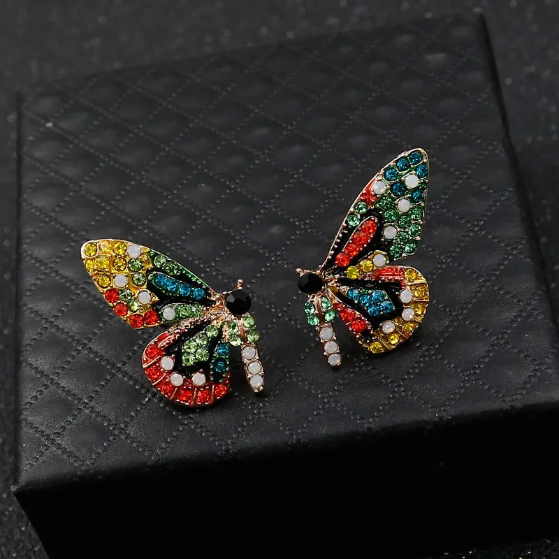 Butterfly wing earrings