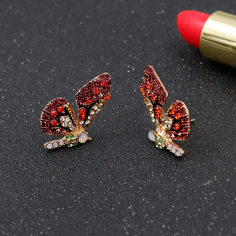 Butterfly wing earrings