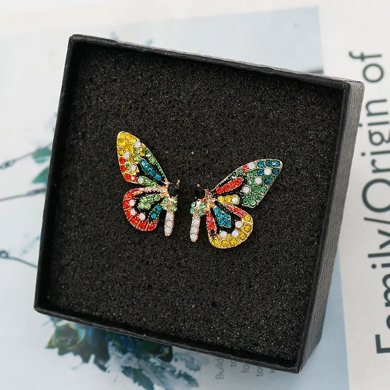 Butterfly wing earrings