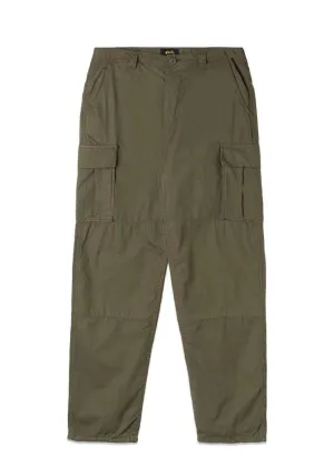 CARGO PANT - Olive Poplin