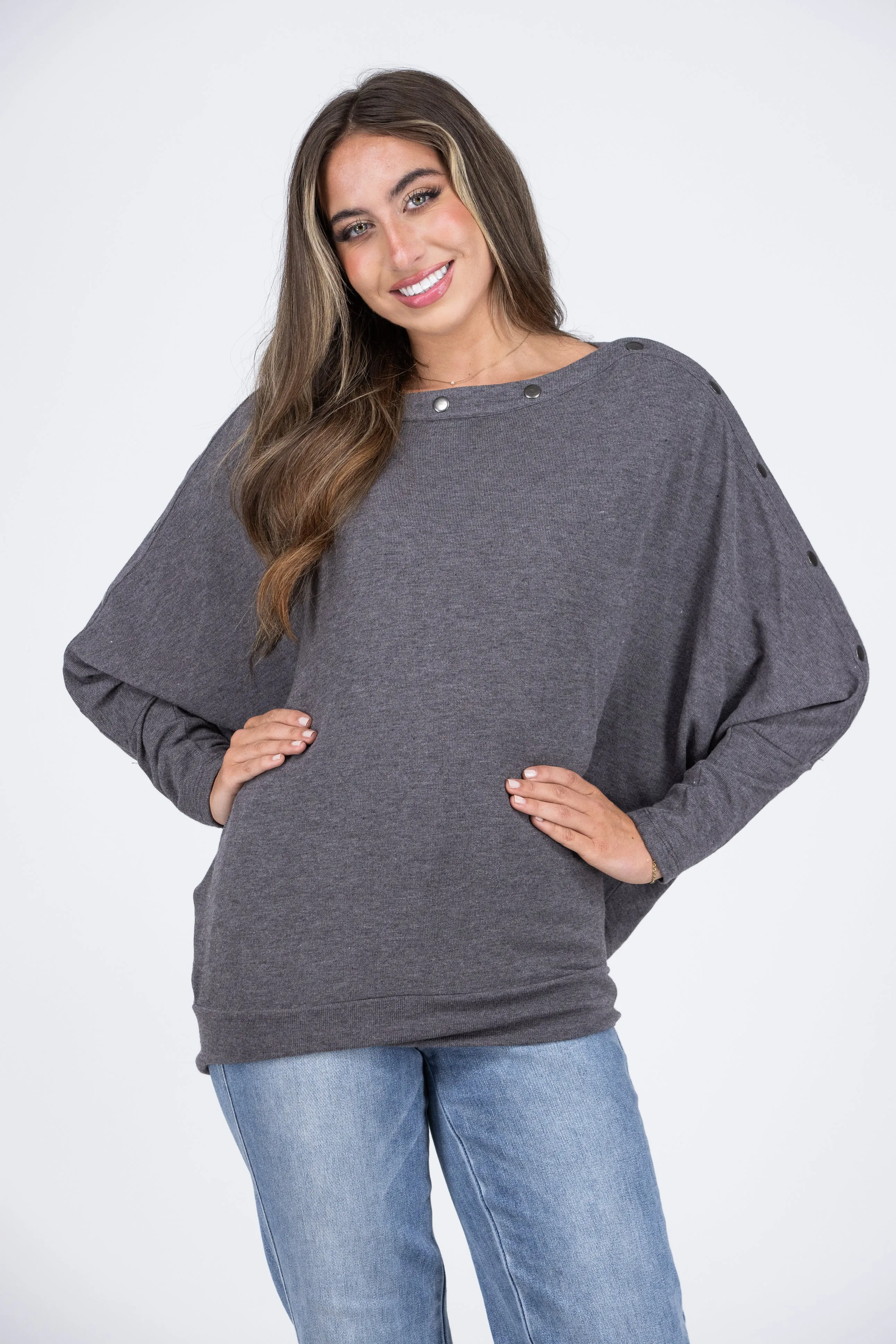 Carried Away Long Sleeve Top