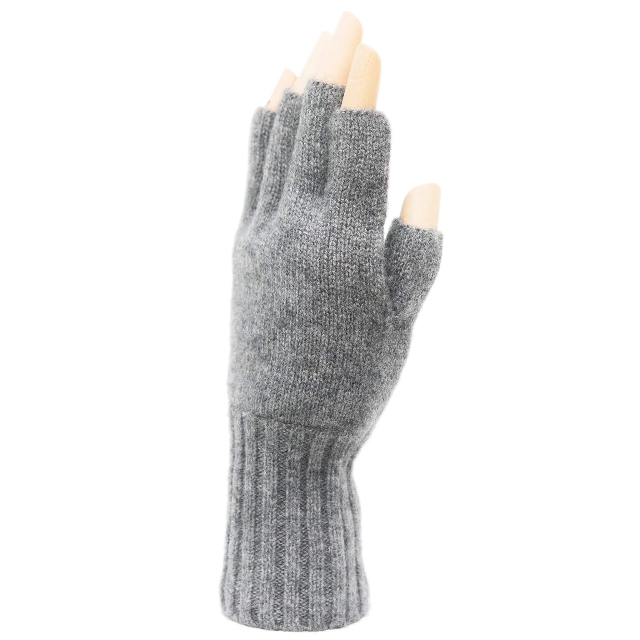 Cashmere Fingerless Gloves