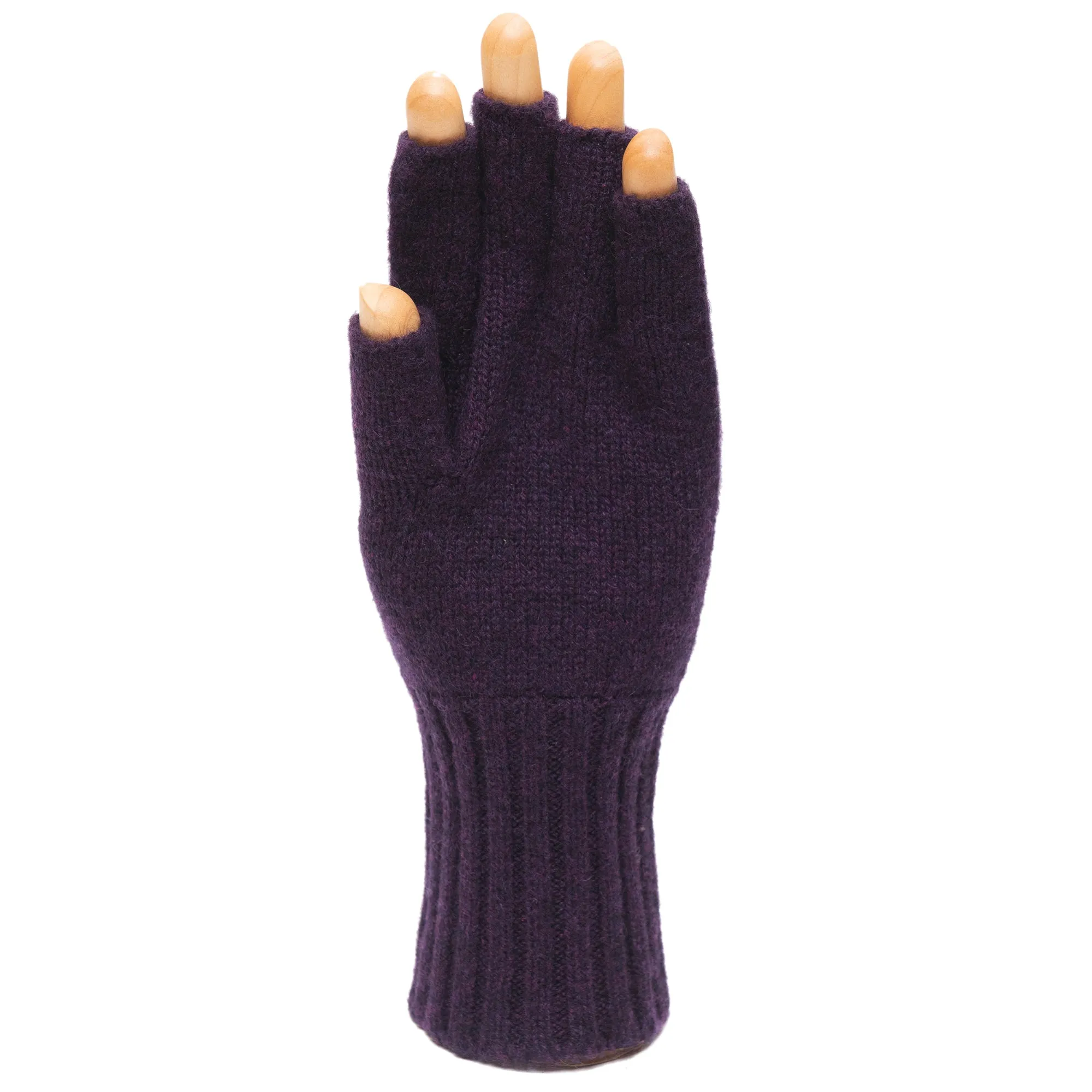 Cashmere Fingerless Gloves