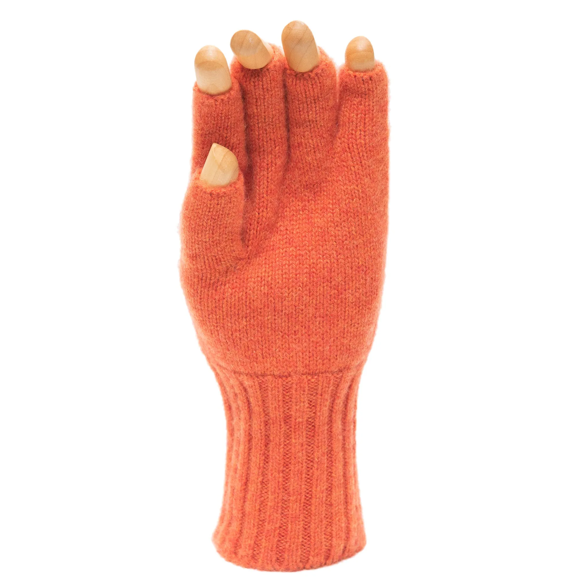 Cashmere Fingerless Gloves