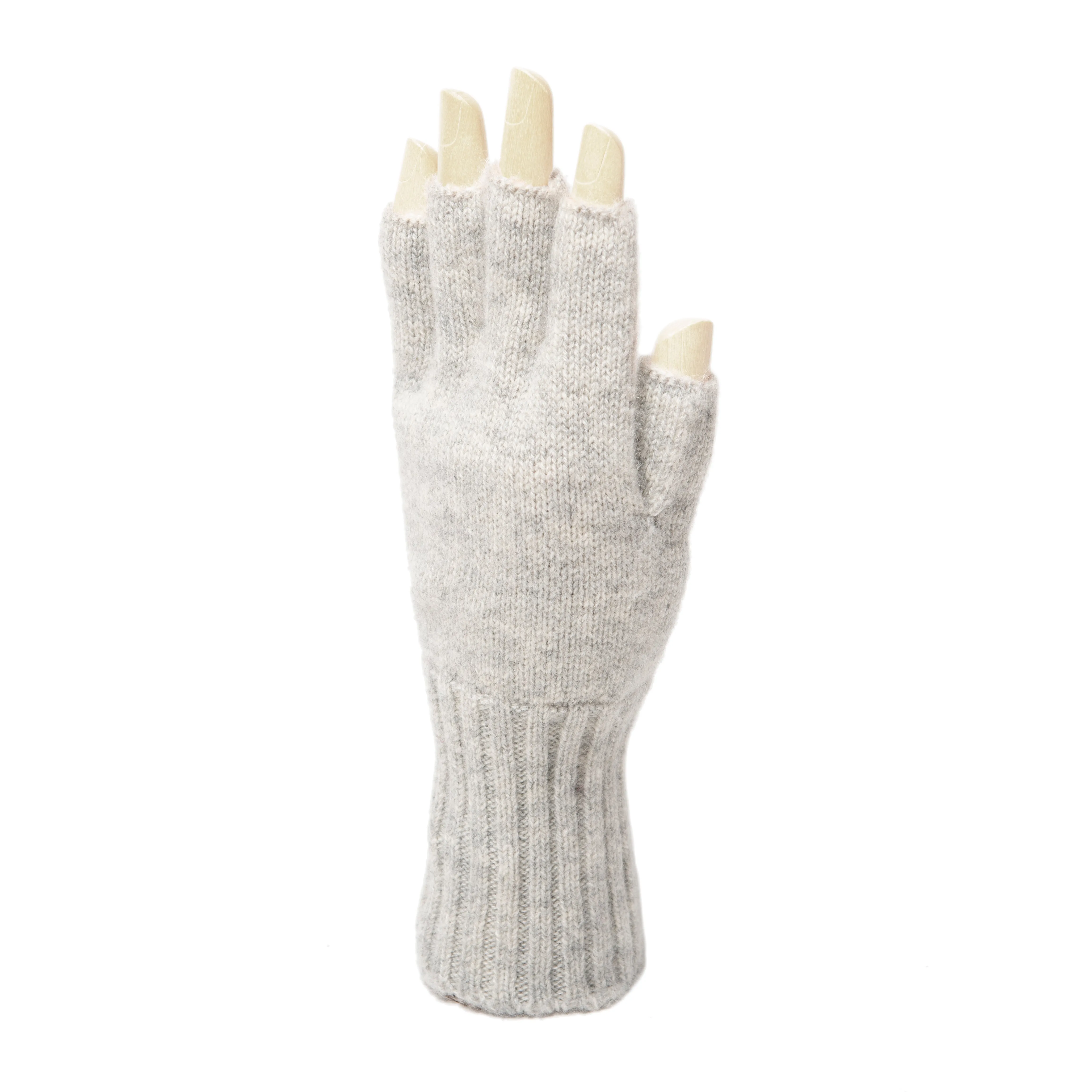 Cashmere Fingerless Gloves