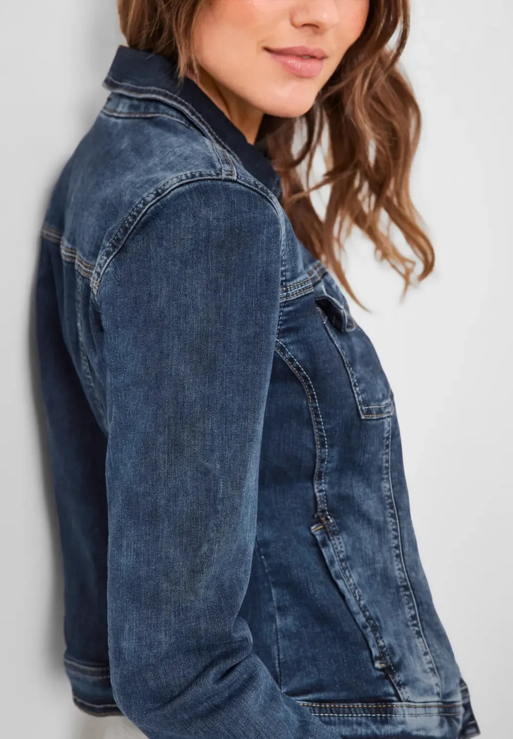 Cecil classic denim jacket 211837