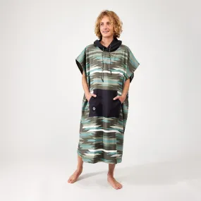 Changing Poncho M/l- Jackson Green