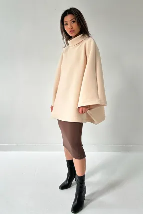 Charlotte Poncho - Cream