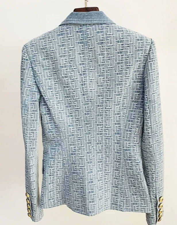 CHLOE DENIM BLAZER