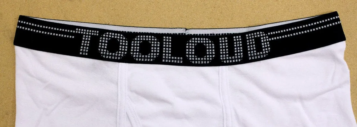 Christmas Candle with Text Mens Boxer Brief Underwear