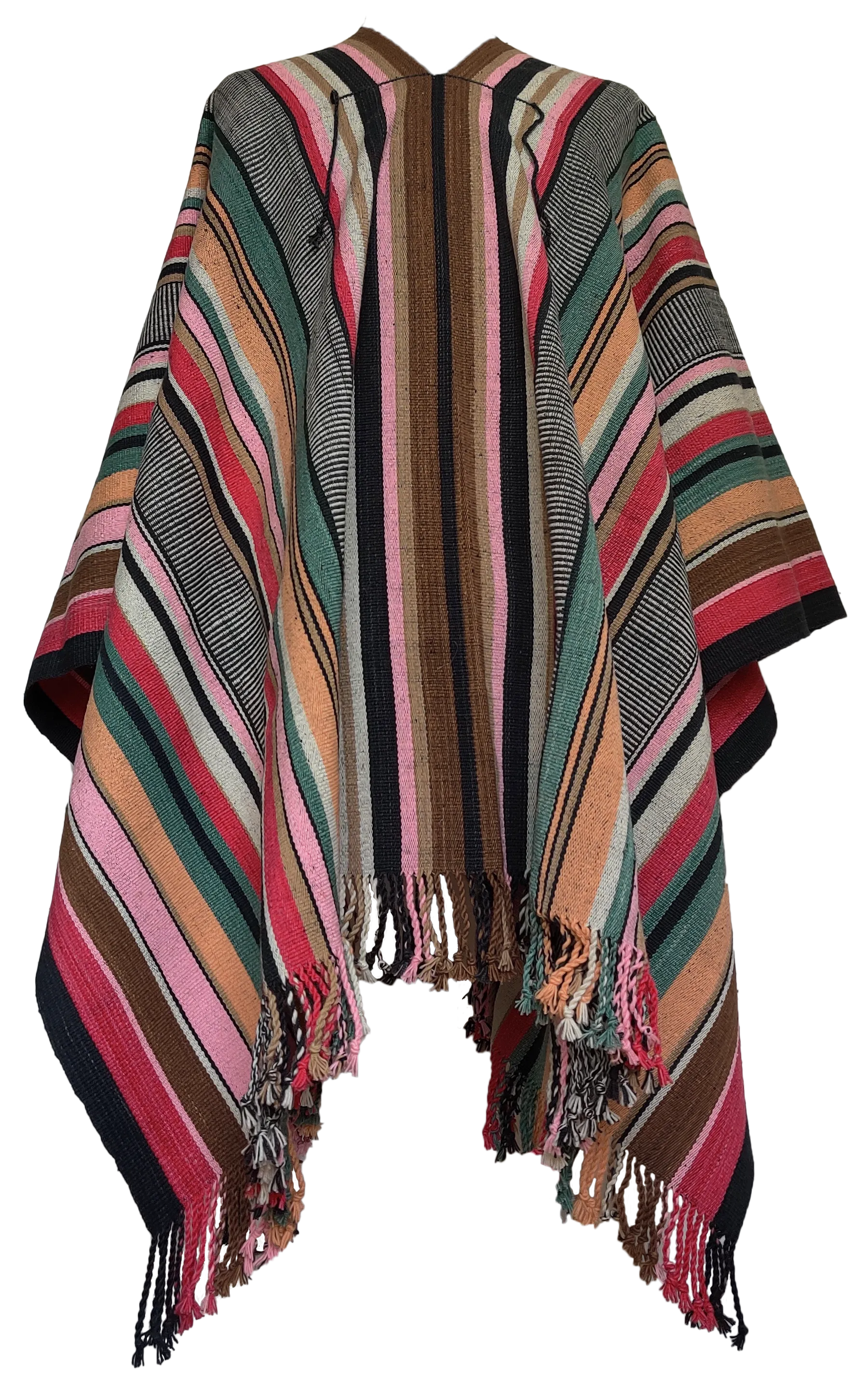 Churcal Lamb Poncho