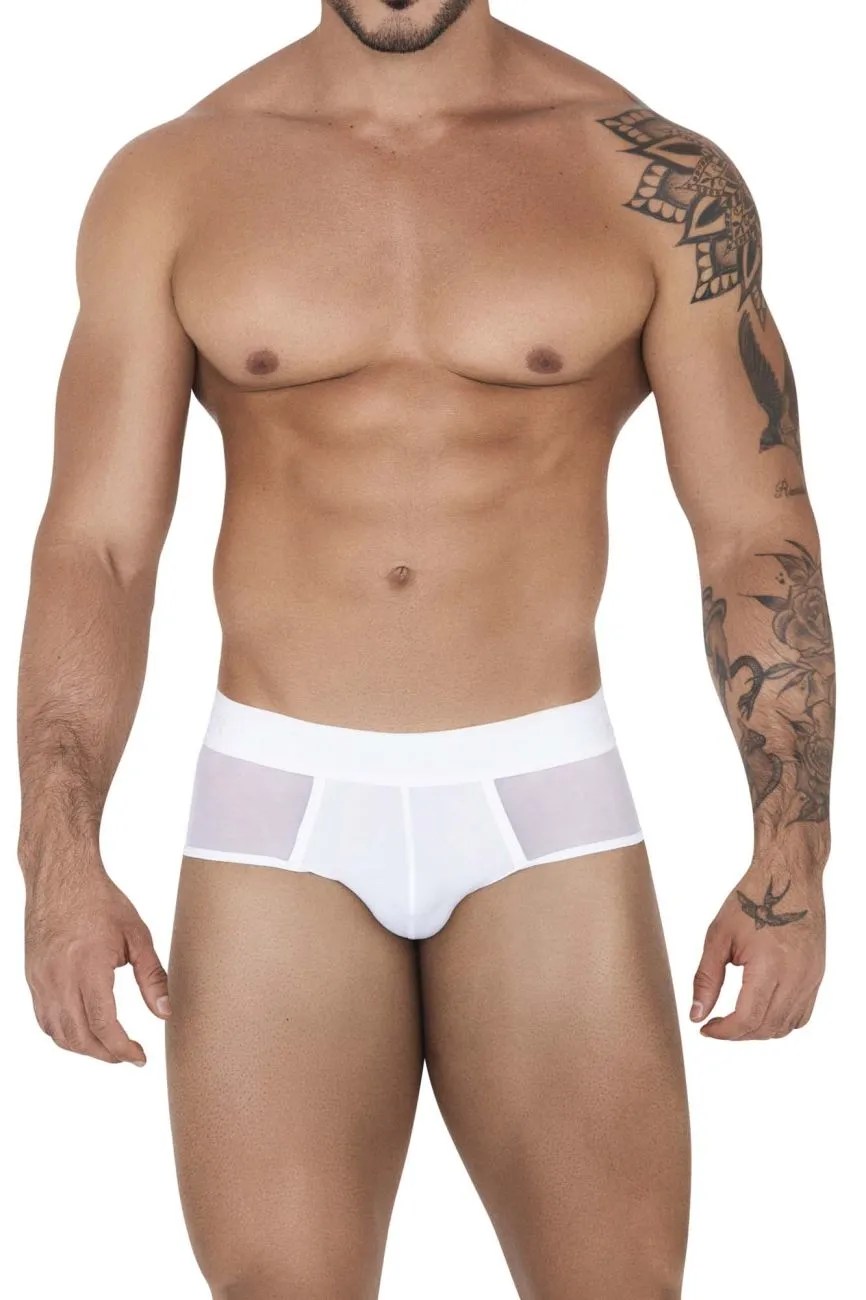 Clever 1512 Caspian Briefs Color White