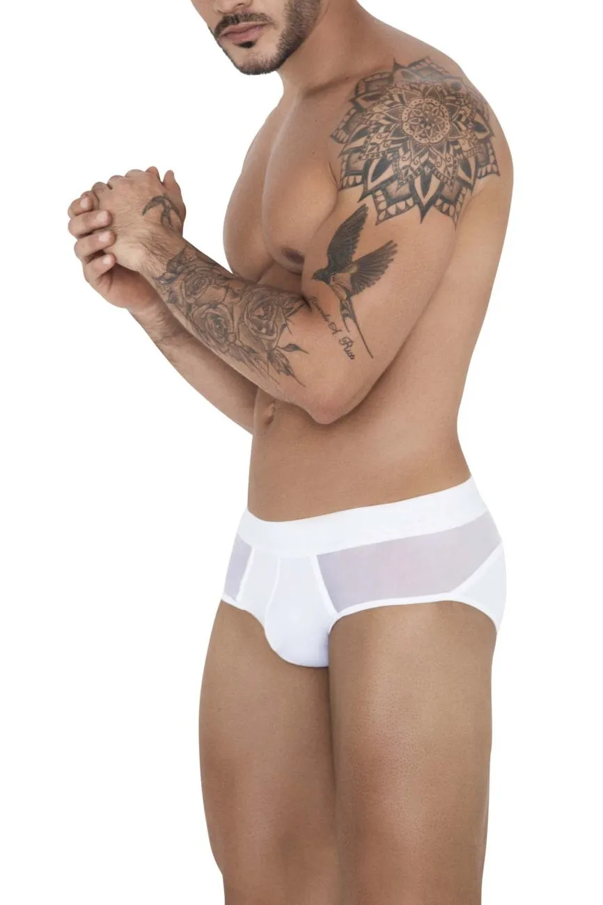 Clever 1512 Caspian Briefs Color White