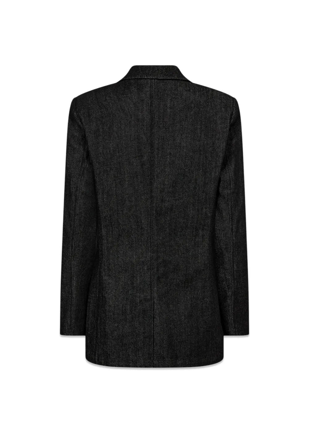 CMJEAN BLAZER - Washed Black