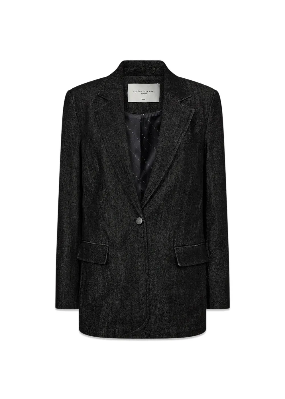 CMJEAN BLAZER - Washed Black