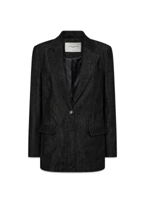 CMJEAN BLAZER - Washed Black