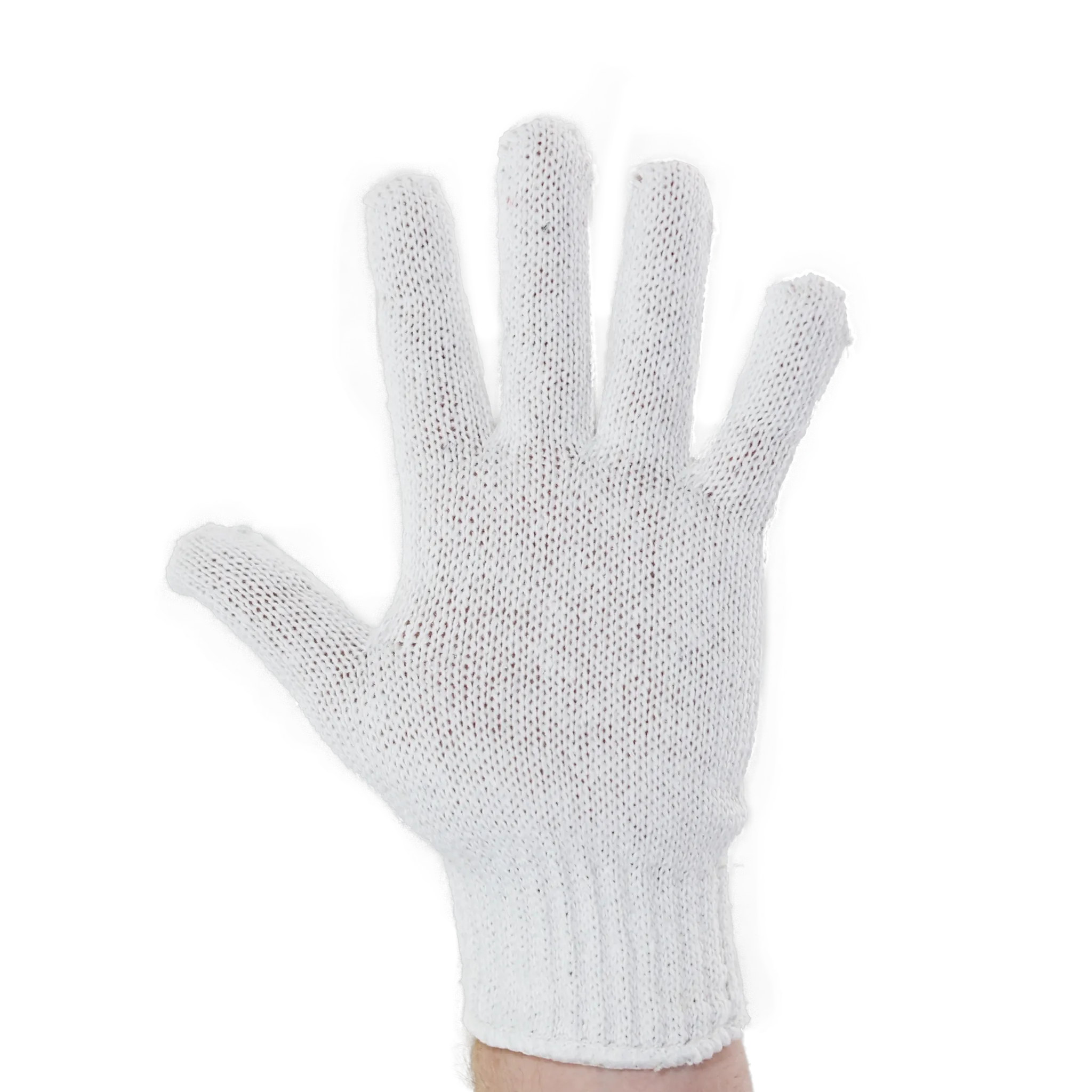 Cotton Knit Glove, Light Weight (12/PR)