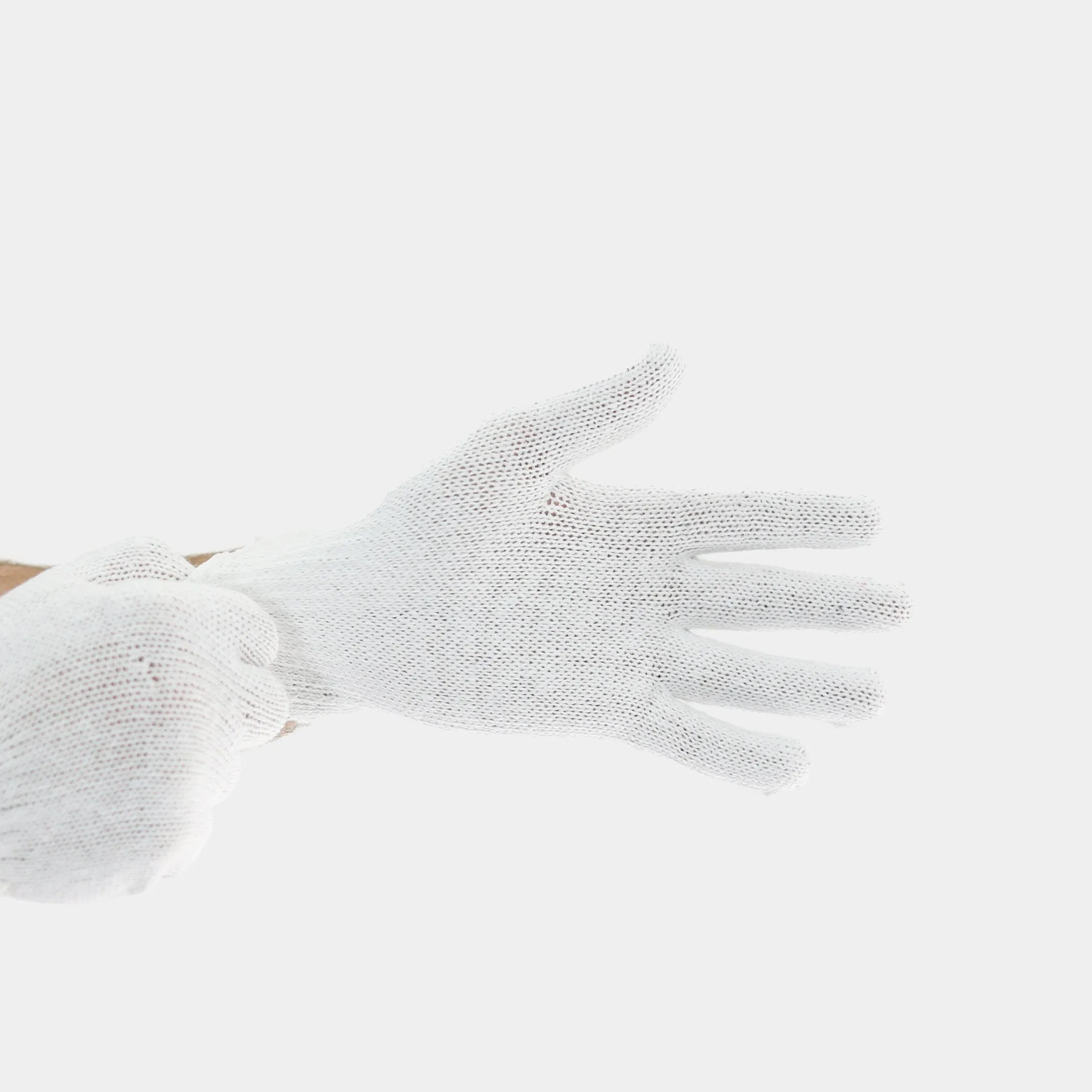 Cotton Knit Glove, Light Weight (12/PR)