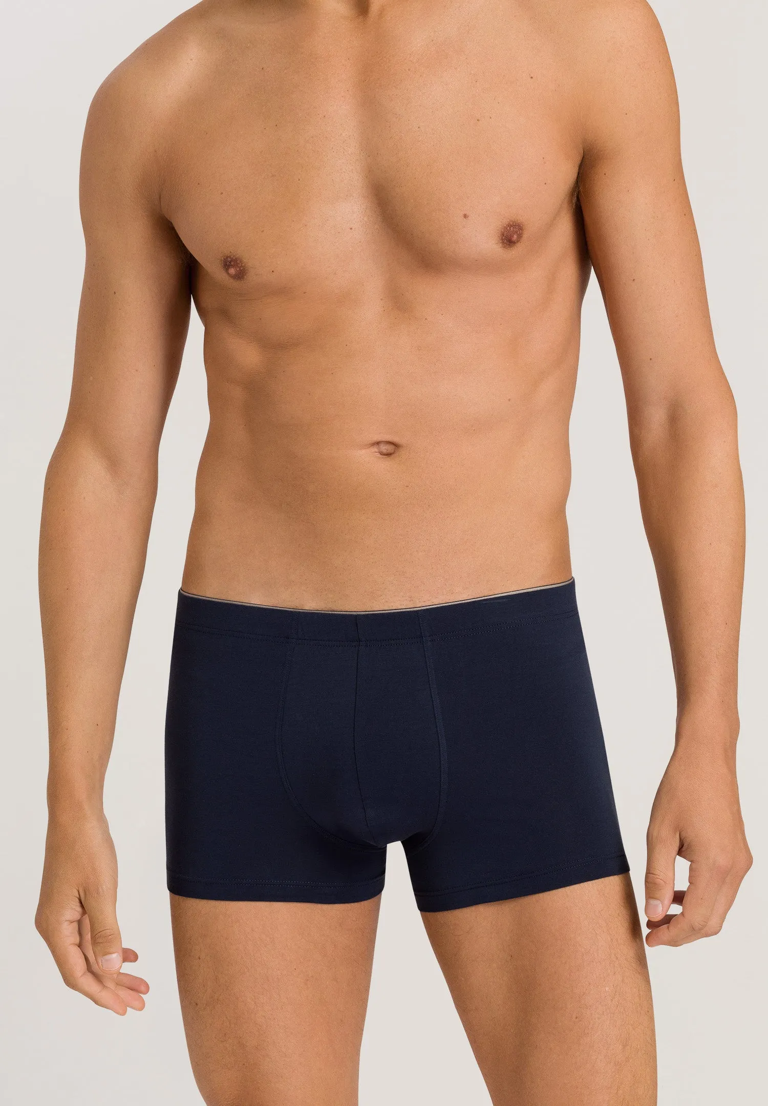 Cotton Superior Cotton Boxer Brief | Midnight Navy 73086-593