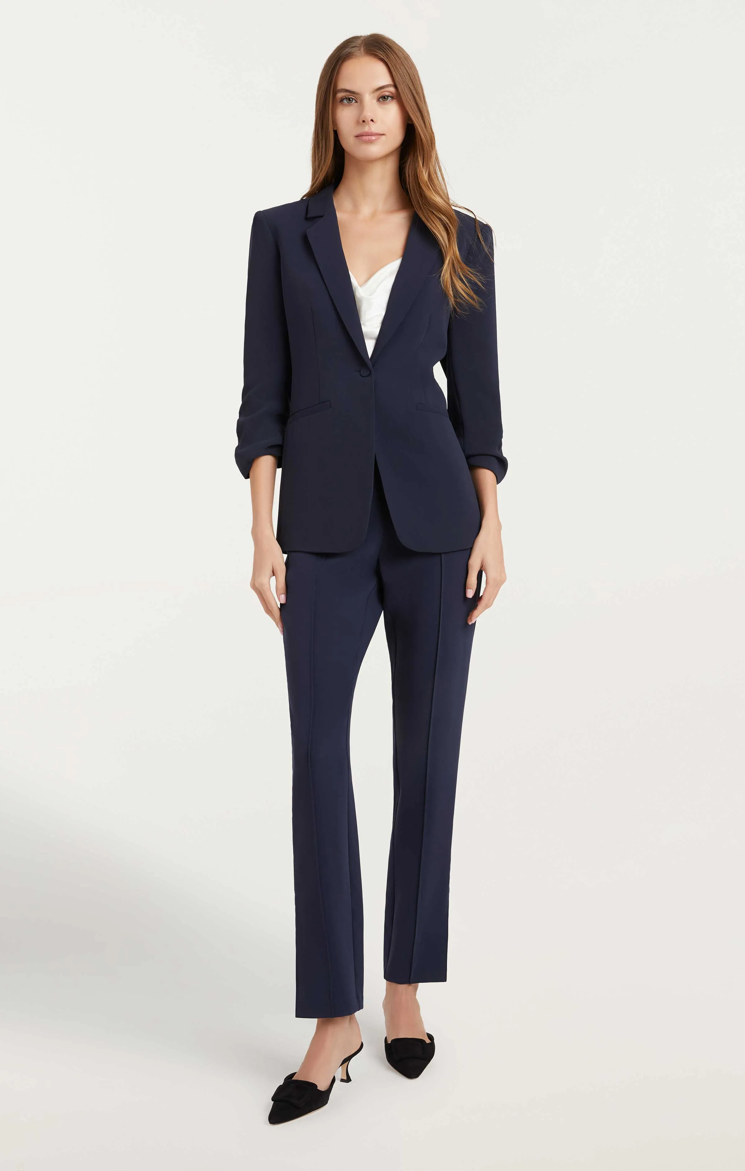 Crepe Khloe Blazer