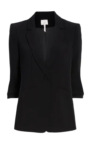 Crepe Khloe Blazer