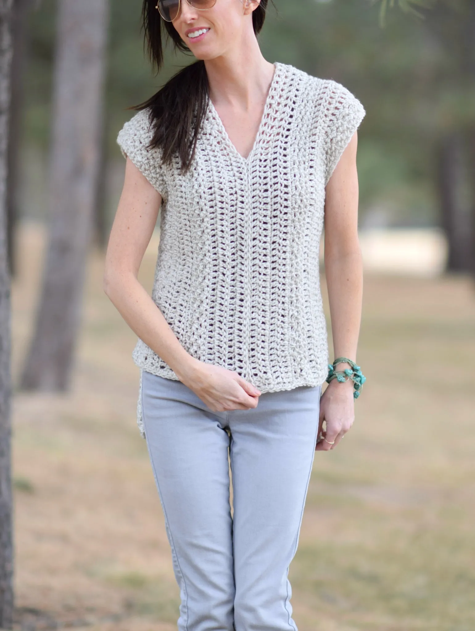 Crochet Kit - The Easy "Topcho"