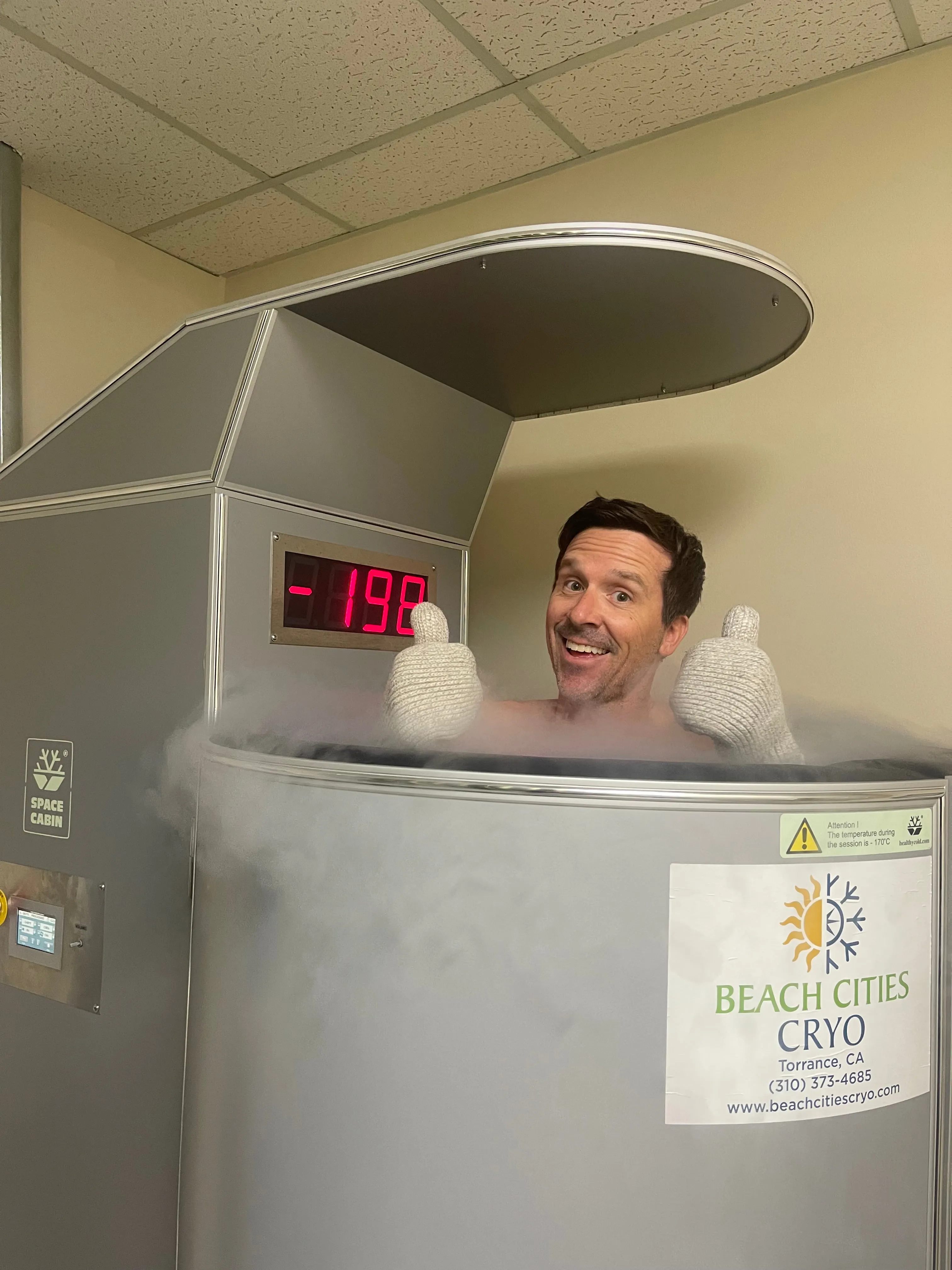 Cryotherapy - 10 Session Package