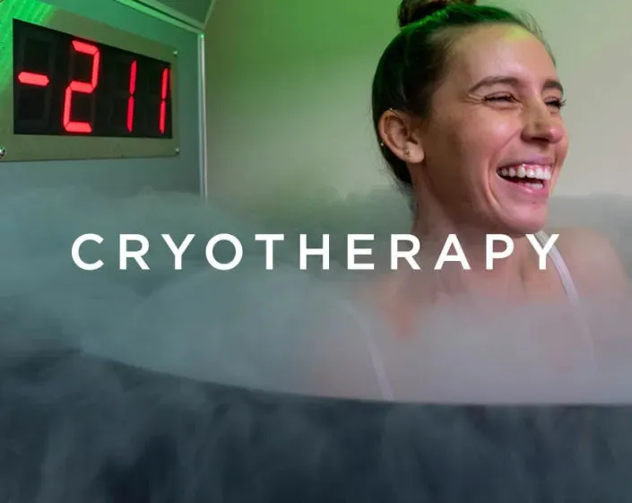 Cryotherapy - 10 Session Package