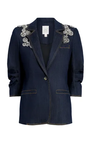 Crystal Chrysanthemum Khloe Blazer