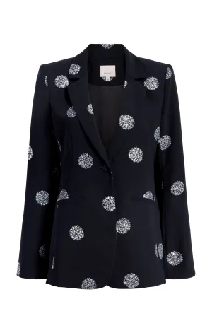 Crystal Dot Karlie Blazer