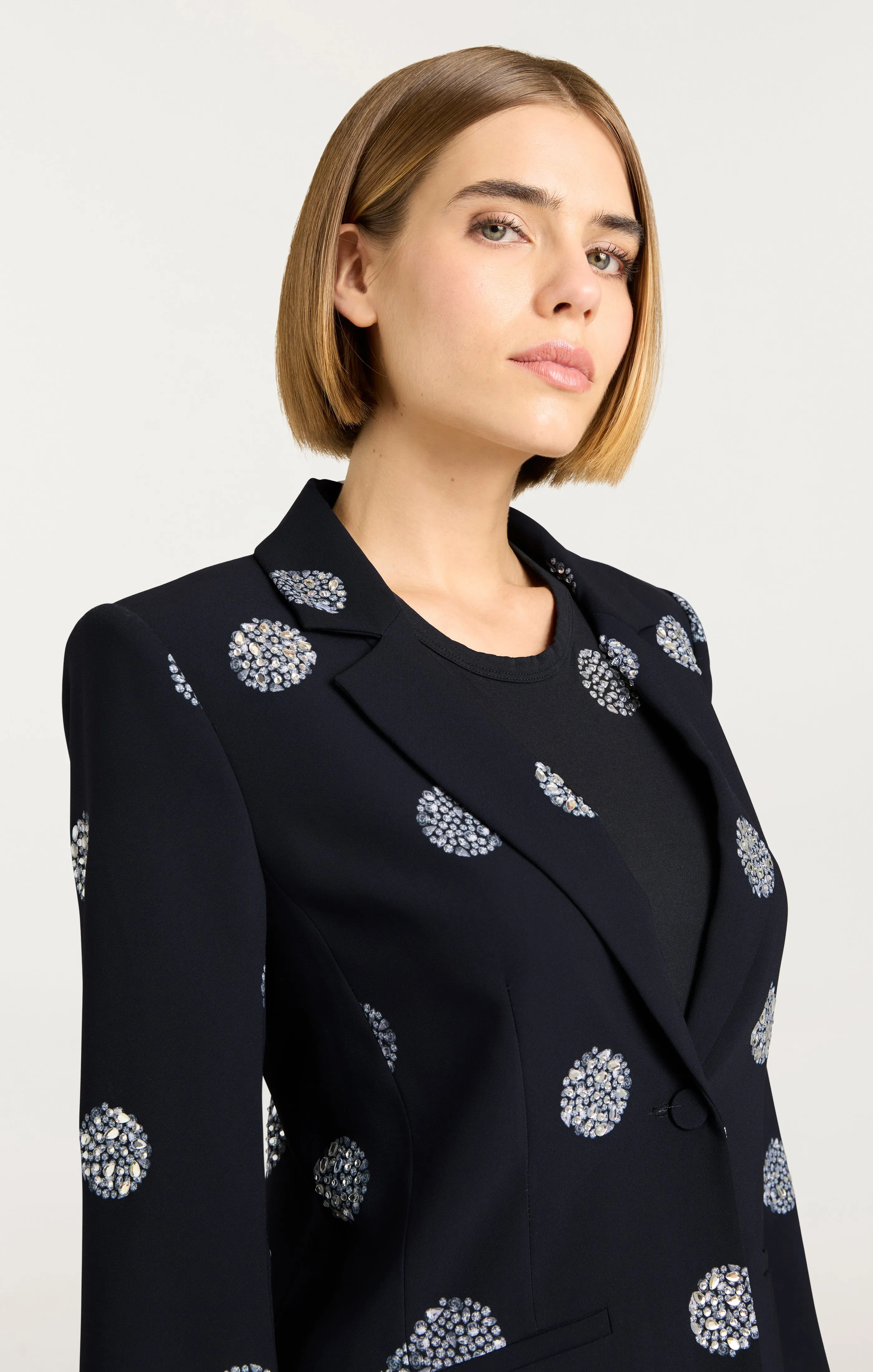 Crystal Dot Karlie Blazer