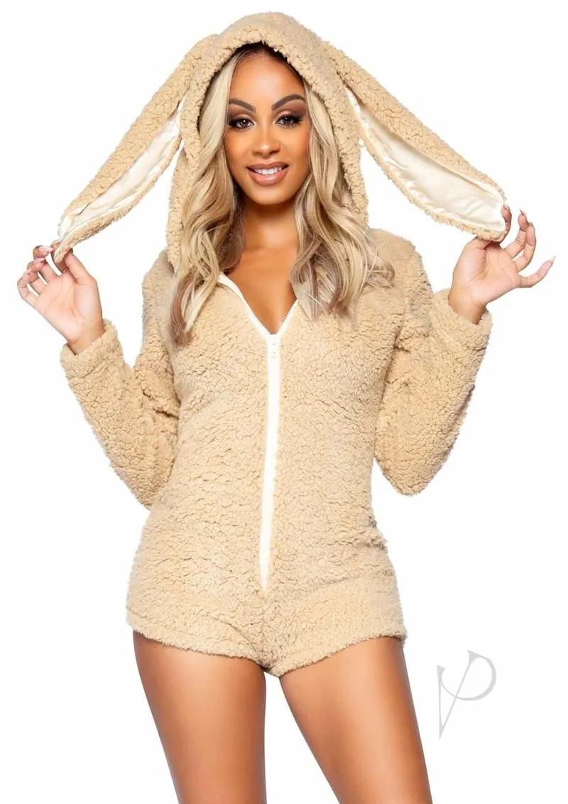 Cuddle Bunny Teddy Large Beige