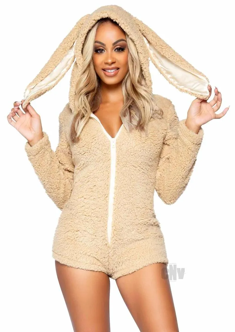 Cuddle Bunny Teddy Medium Beige