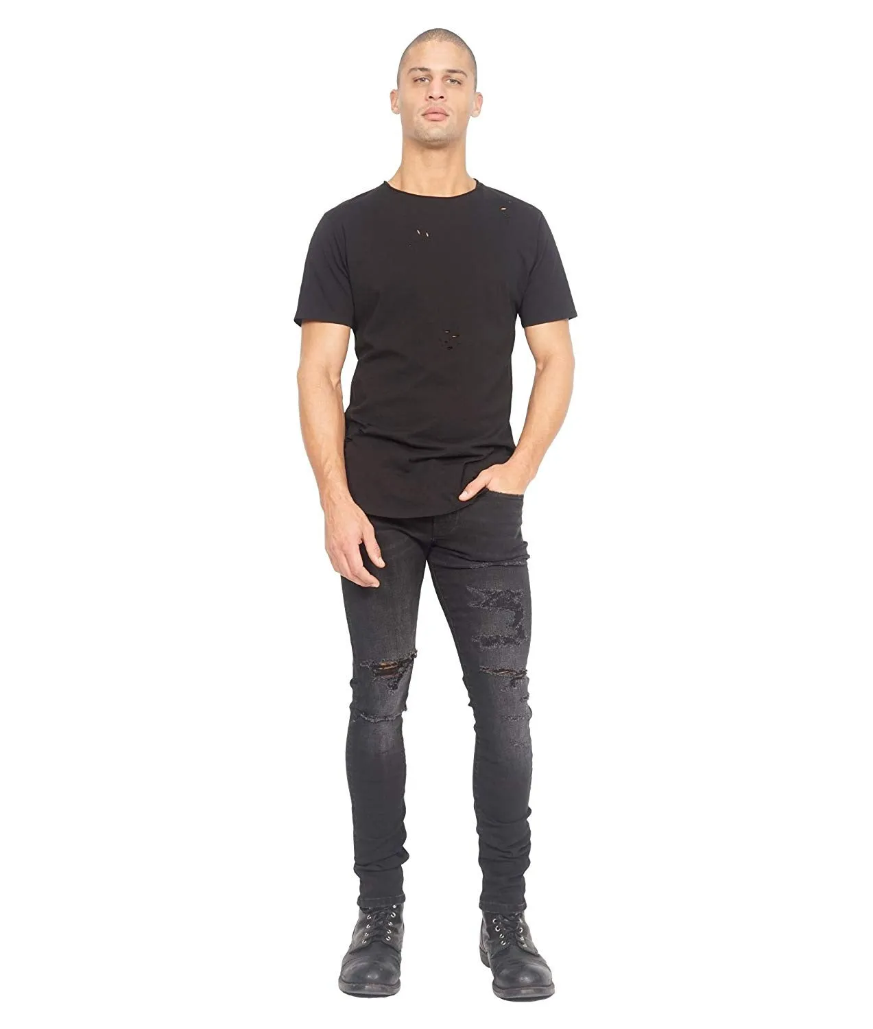 Cult of Individuality Punk Super Skinny Jeans