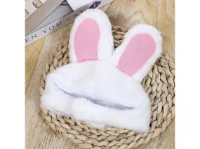 Cute pet rabbit ear hat