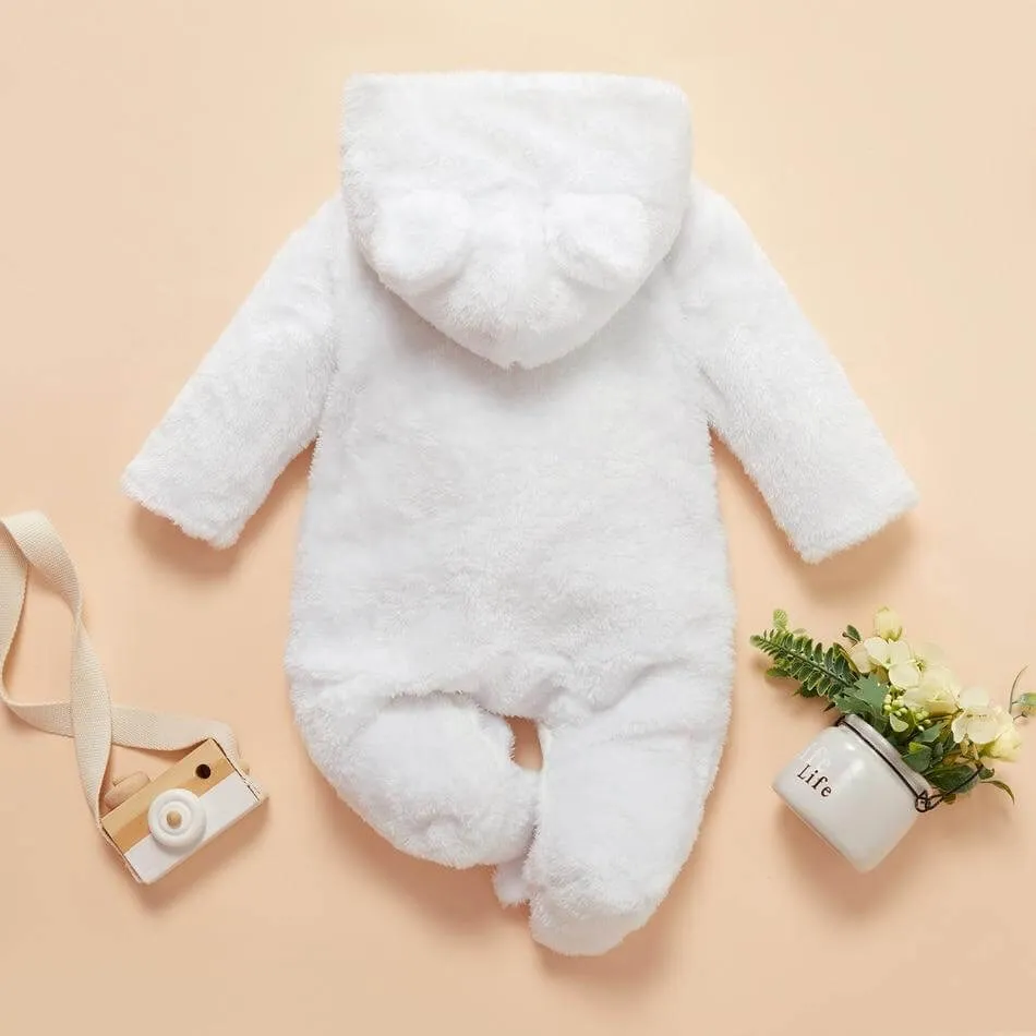 Cute Rabbit Ear Baby Onesie